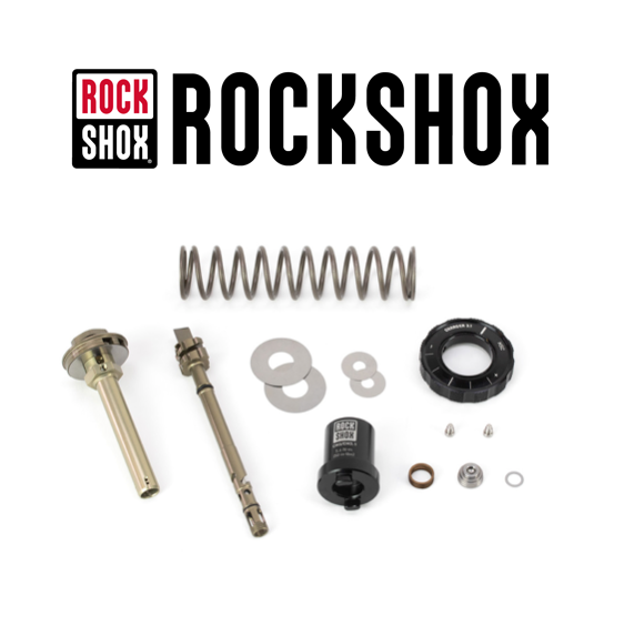 ROCKSHOX damper upgrade kit - Charger 3.1 Head valve/shim kit (Upgrades existing Charger 3.0 dampers to Charger 3.1)