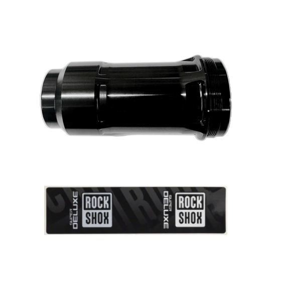 ROCKSHOX Rear Shock Air Can Assembly - Progressive 47.5-55mm (Decals, Countermeasure and Spring) - Super Deluxe C1/Deluxe C1 (2023+) 11.4118.059.014